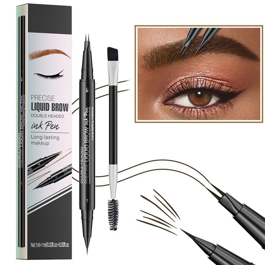 Pinkiou front packaging showing dual-ended pen and benefits