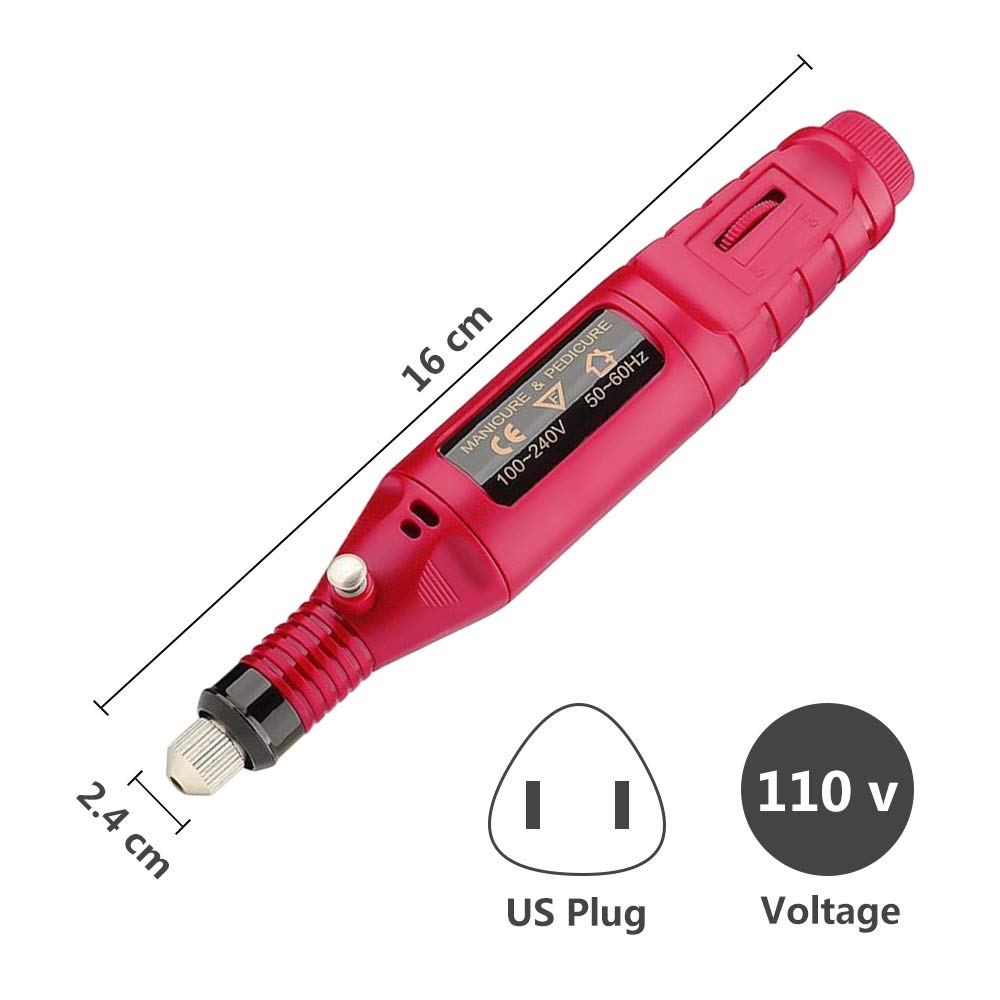 Pinkiou handpiece close-up highlighting ergonomic pen shape and precise control