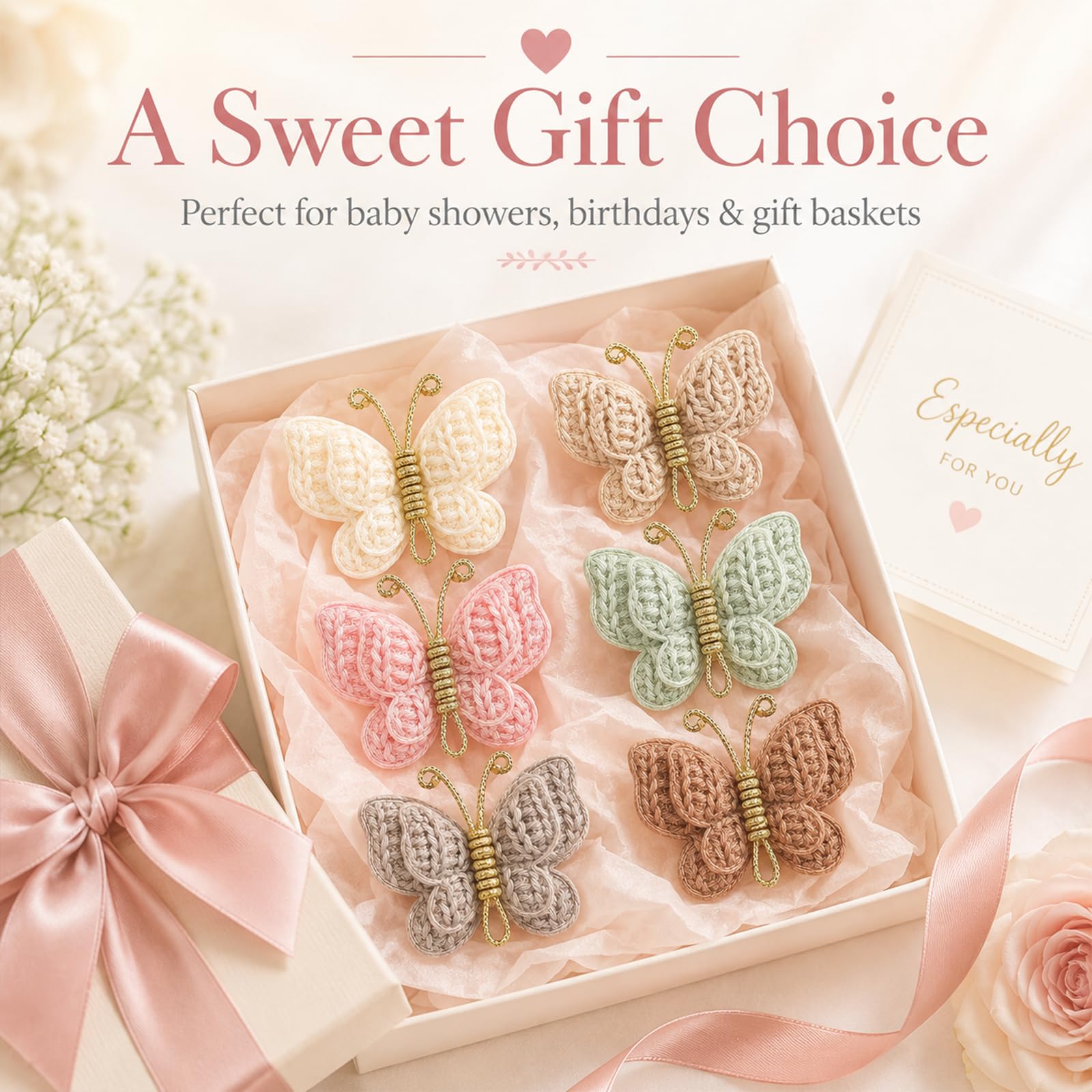 Pinkoriart gift box presentation perfect for baby showers and gifting