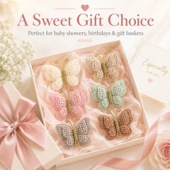 Pinkoriart gift box presentation perfect for baby showers and gifting