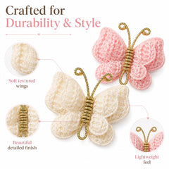 Pinkoriart clip in infant hair demonstrating secure hold and comfort