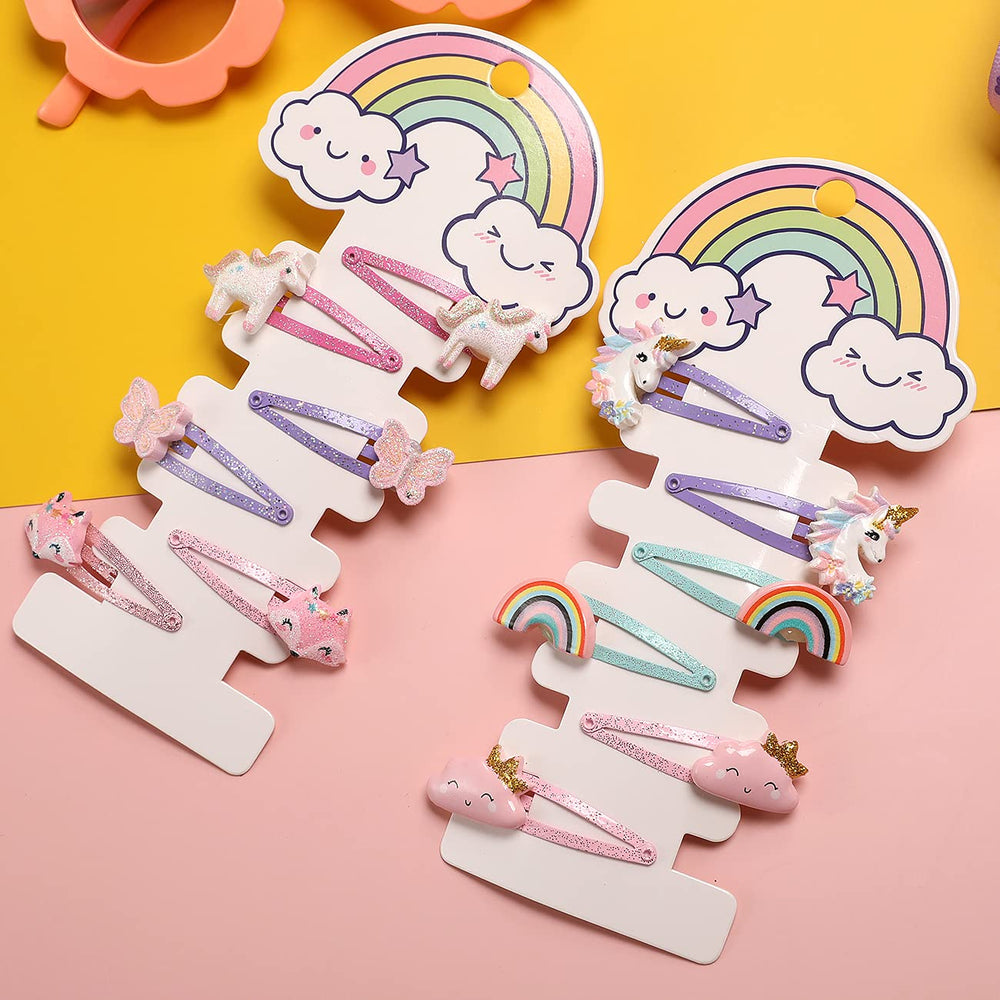 PinkSheep close-up resin detail on unicorn clip showing durable finish