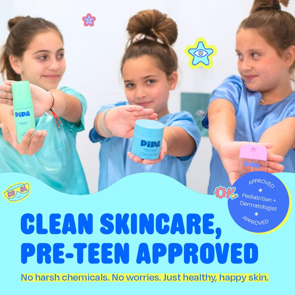Morning lifestyle with Pipa routine for confident, hydrated young skin