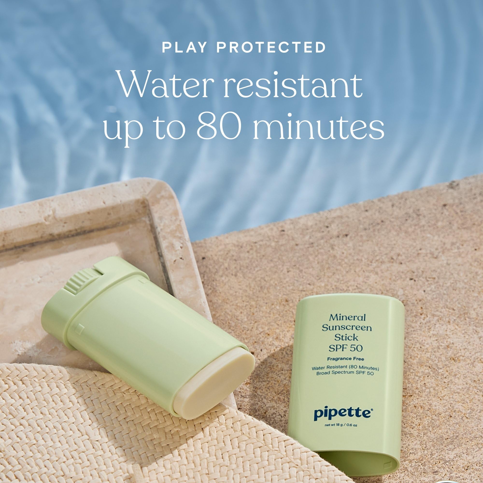 Pipette lotion texture spread on skin highlighting lightweight hydration
