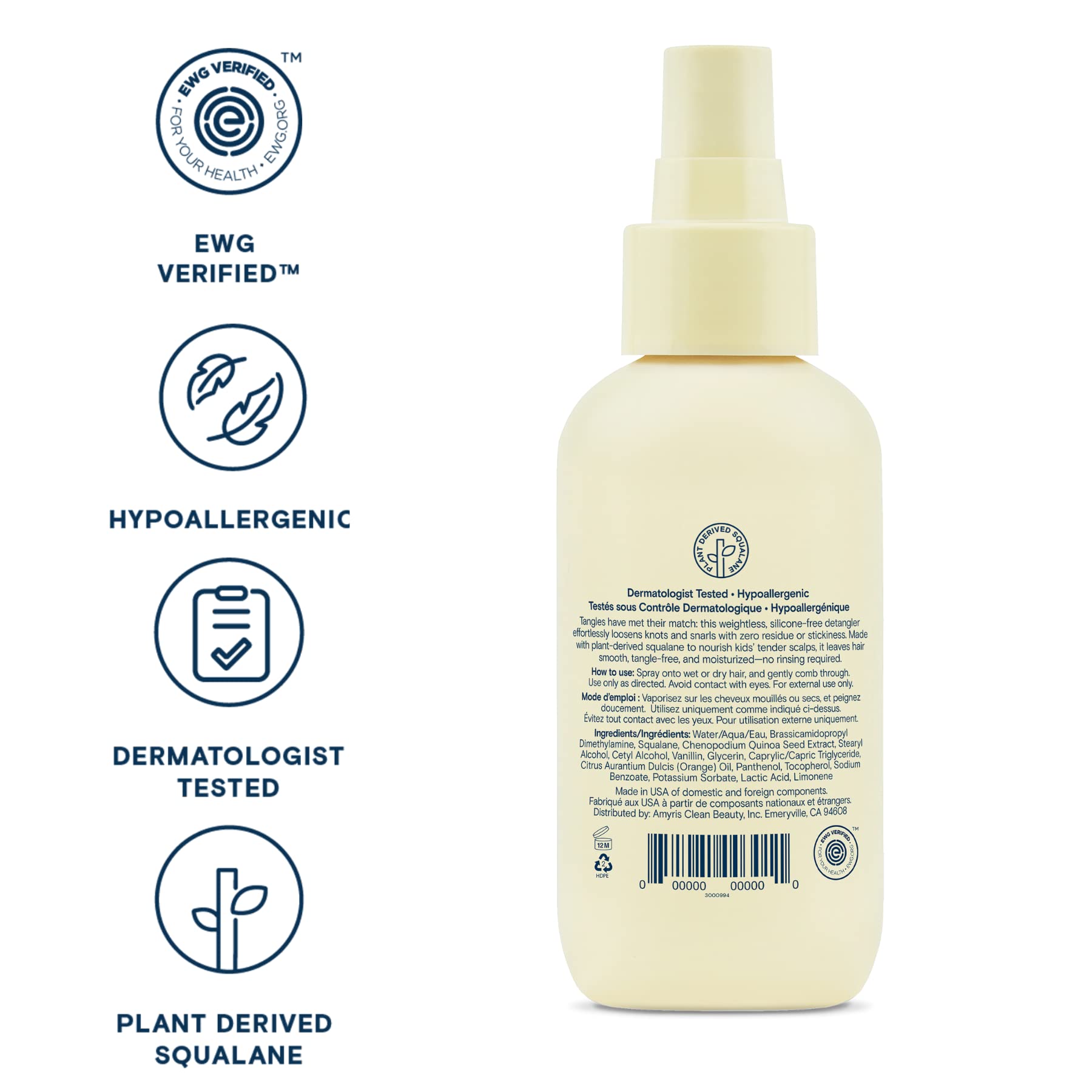 Pipette product texture highlighting squalane and quinoa benefits for hydration