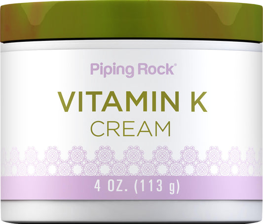 Piping Rock jar front view showing product and branding, clear presentation benefit