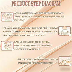 PIQIQEQ packaging label detail highlighting shade information and ingredient clarity