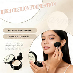 PIQIQEQ texture swatch blended on skin demonstrating smooth, hydrating finish