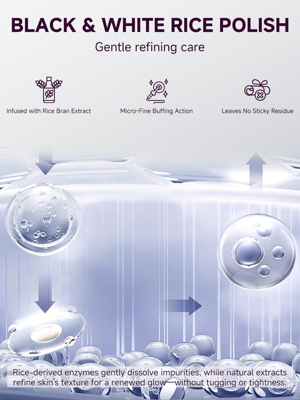 PIVETOS application on hand demonstrating easy massage and quick absorption