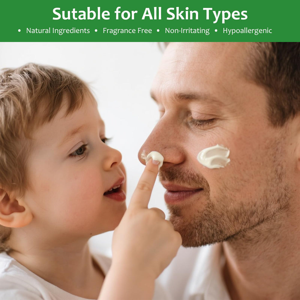 Pixellon applying balm to hands to restore softness and hydration
