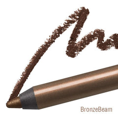 Pixi BronzeBeam inside makeup bag with other products showing everyday portability