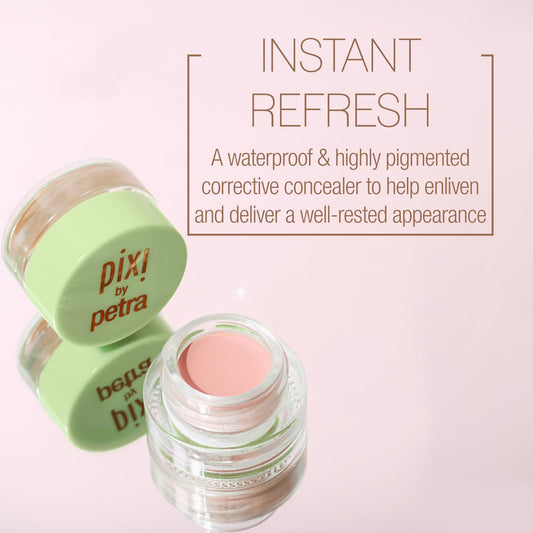 Pixi corrector cap detail highlighting secure, mess-free closure