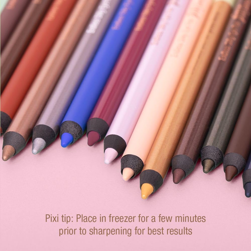 Pixi Endless Silky Eye Pen retractable mechanism showing no-sharpen design