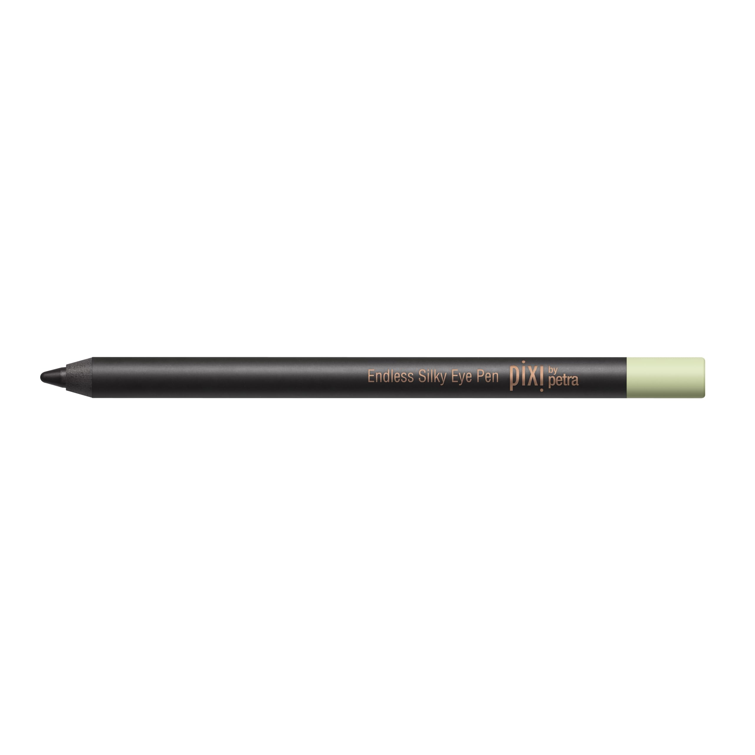 Pixi Endless Silky Eye Pen front packaging showing product and shade benefits