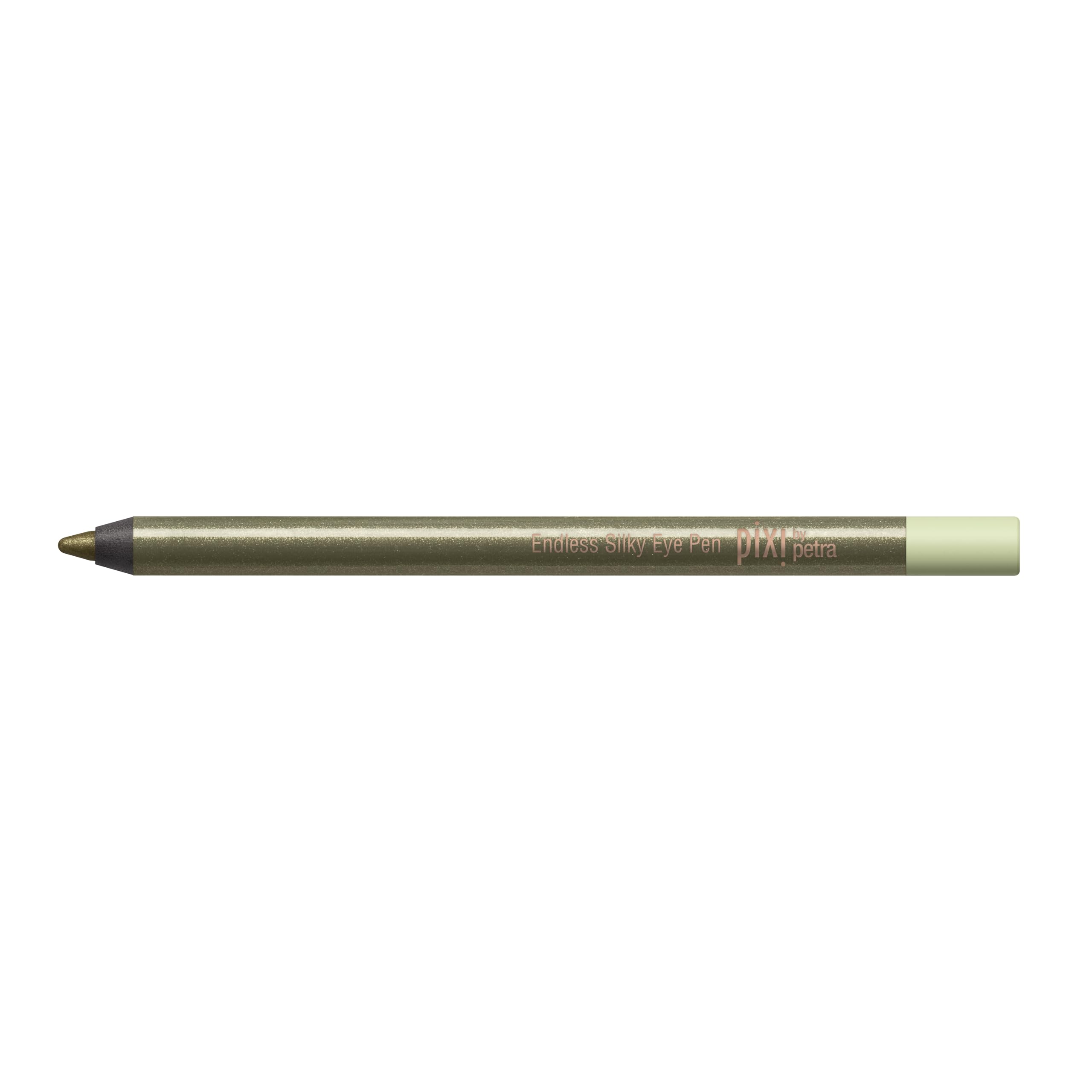 Pixi Endless Silky Eye Pen front packaging showing SageGold shade and sleek design