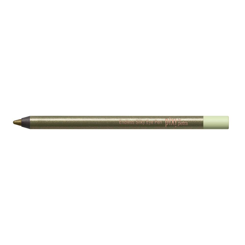 Pixi Endless Silky Eye Pen front packaging showing SageGold shade and sleek design