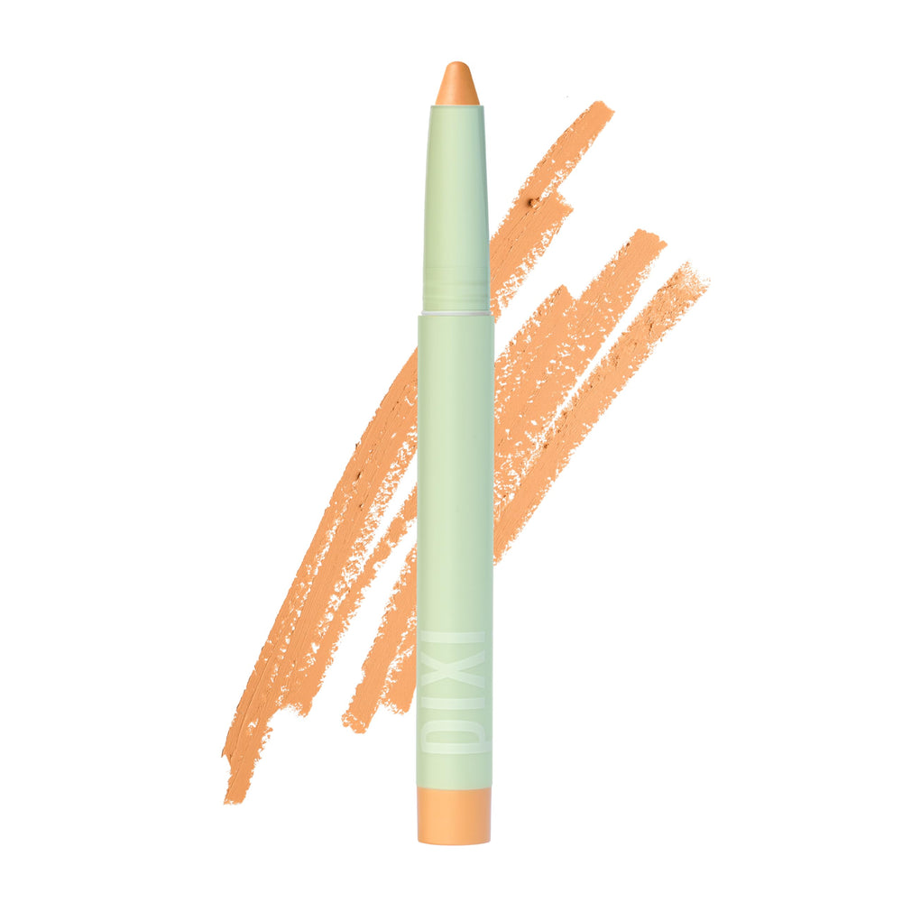 Flat-lay of ingredient list and vitamin E icon, nourishing formulation benefit