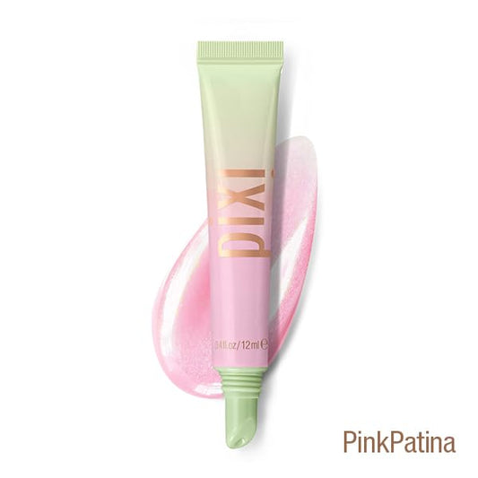 Pixi LipTone doe-foot applicator close-up for precise application and clean coverage