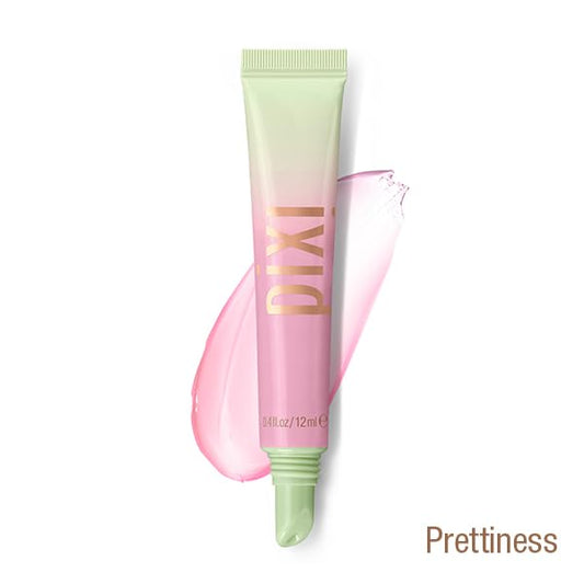 Pixi LipTone gloss texture close-up highlighting smooth hydrating gel