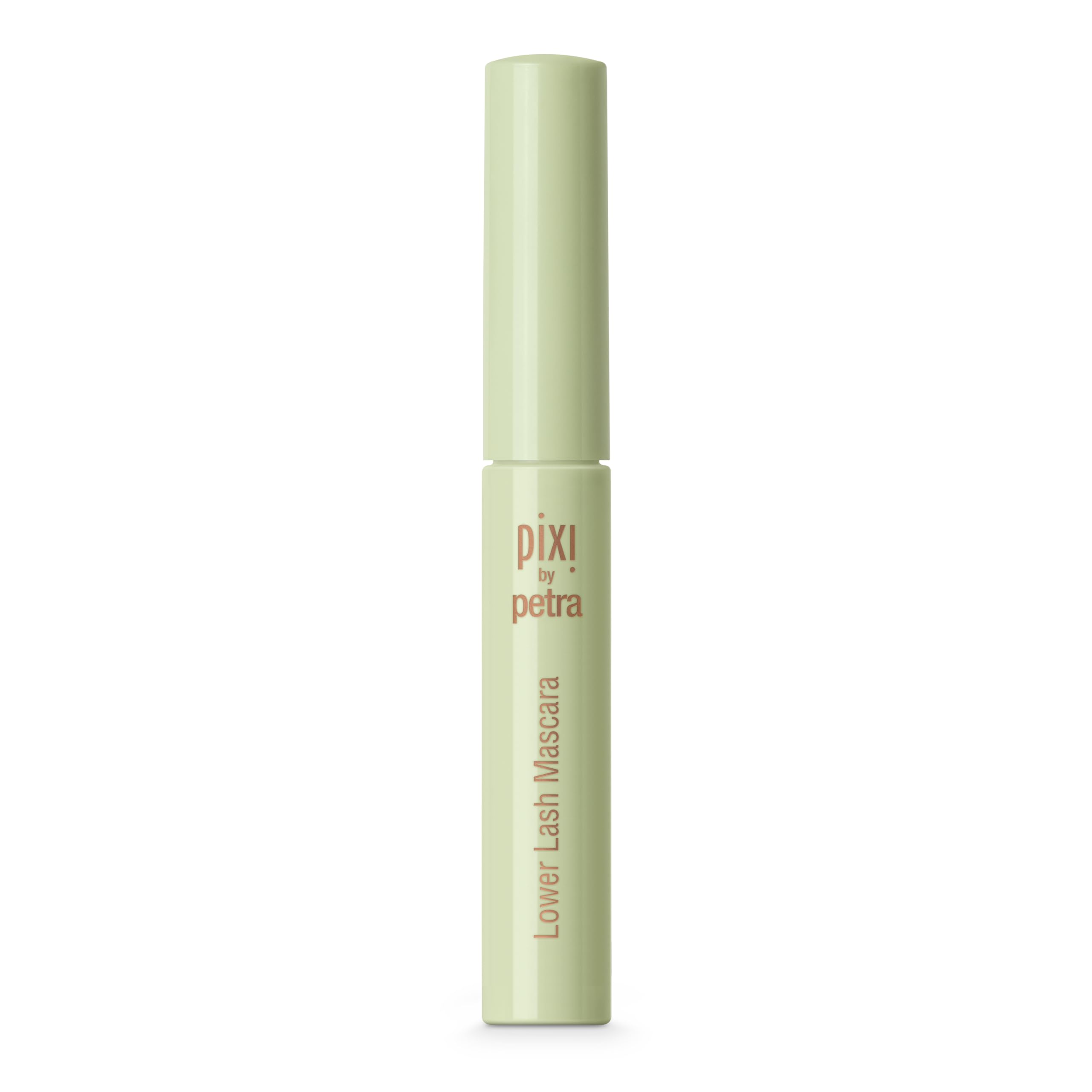 Pixi slim brush close-up displaying short bristles for precise coating