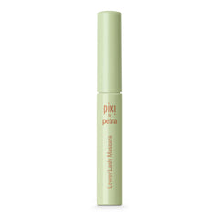 Pixi slim short-bristle brush close-up for precise bottom-lash definition benefit