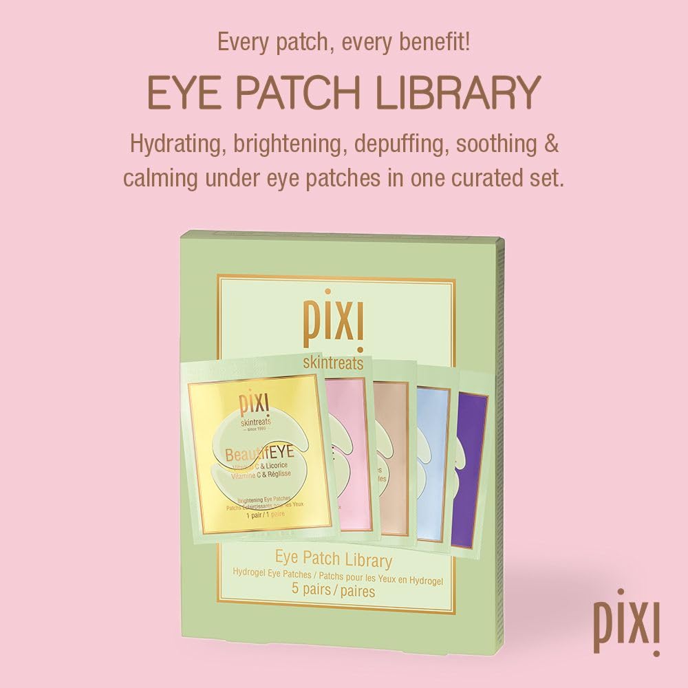 Pixi close-up of hydrogel patch texture showing adherence benefits