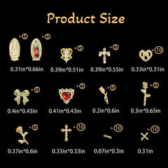 Pizadix close-up of Virgin Mary charm highlighting intricate detail and elegance