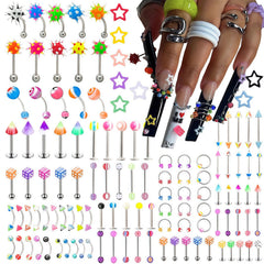 Pizadix front packaging showing full nail charm set and contents for easy selection