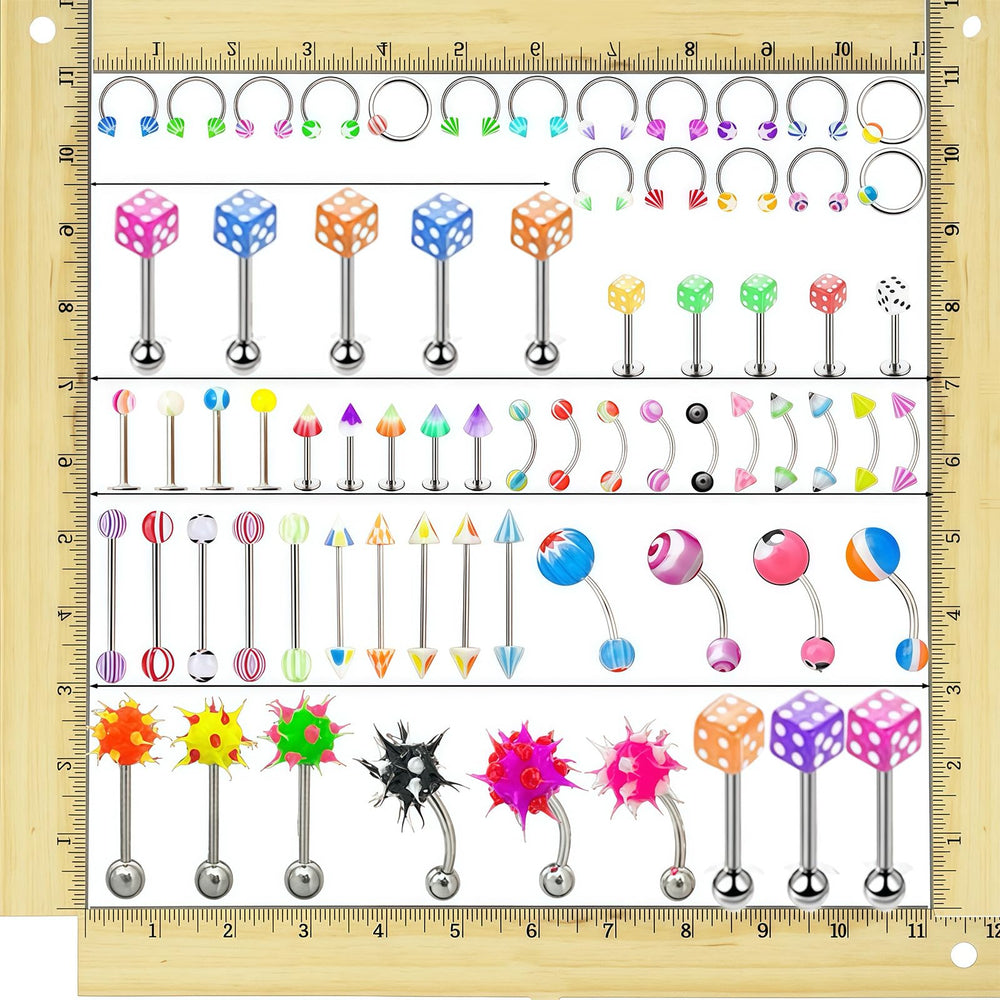 Pizadix charms in use on nails showcasing vibrant look and wearable style