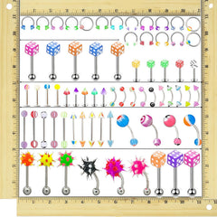 Pizadix charms in use on nails showcasing vibrant look and wearable style