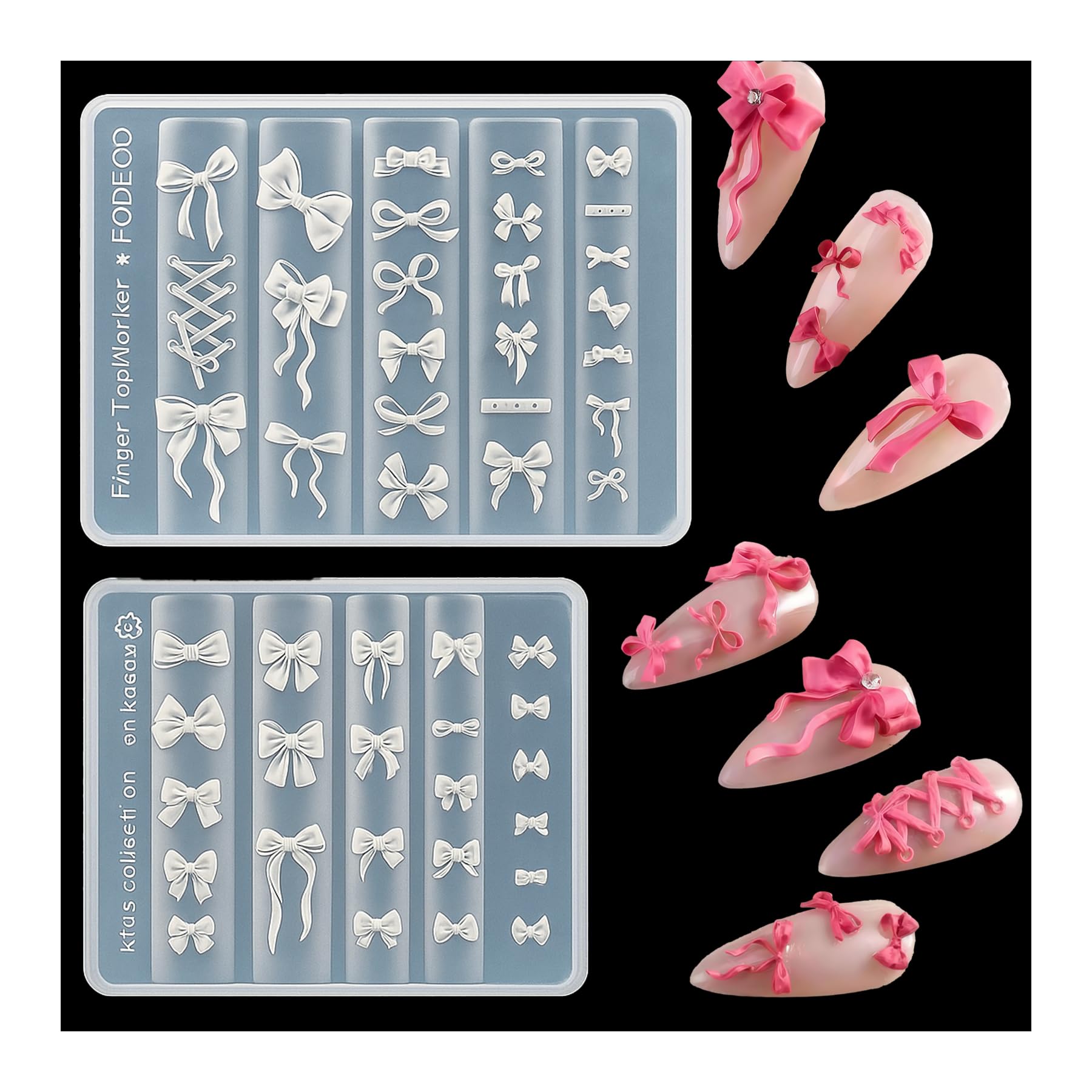 Pizadix molds among craft tools showing multiuse DIY project potential