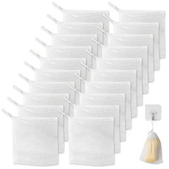 PKRFCJ front pack of 40 soap saver bags showing quantity and color, saves soap