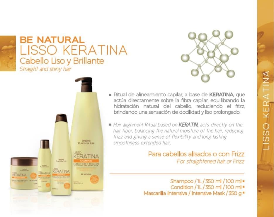 PLACENTA LIFE cream texture close-up showing smooth keratin-rich formula