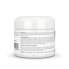 Planetary Herbals applied to lower leg demonstrating targeted massage and skin comfort