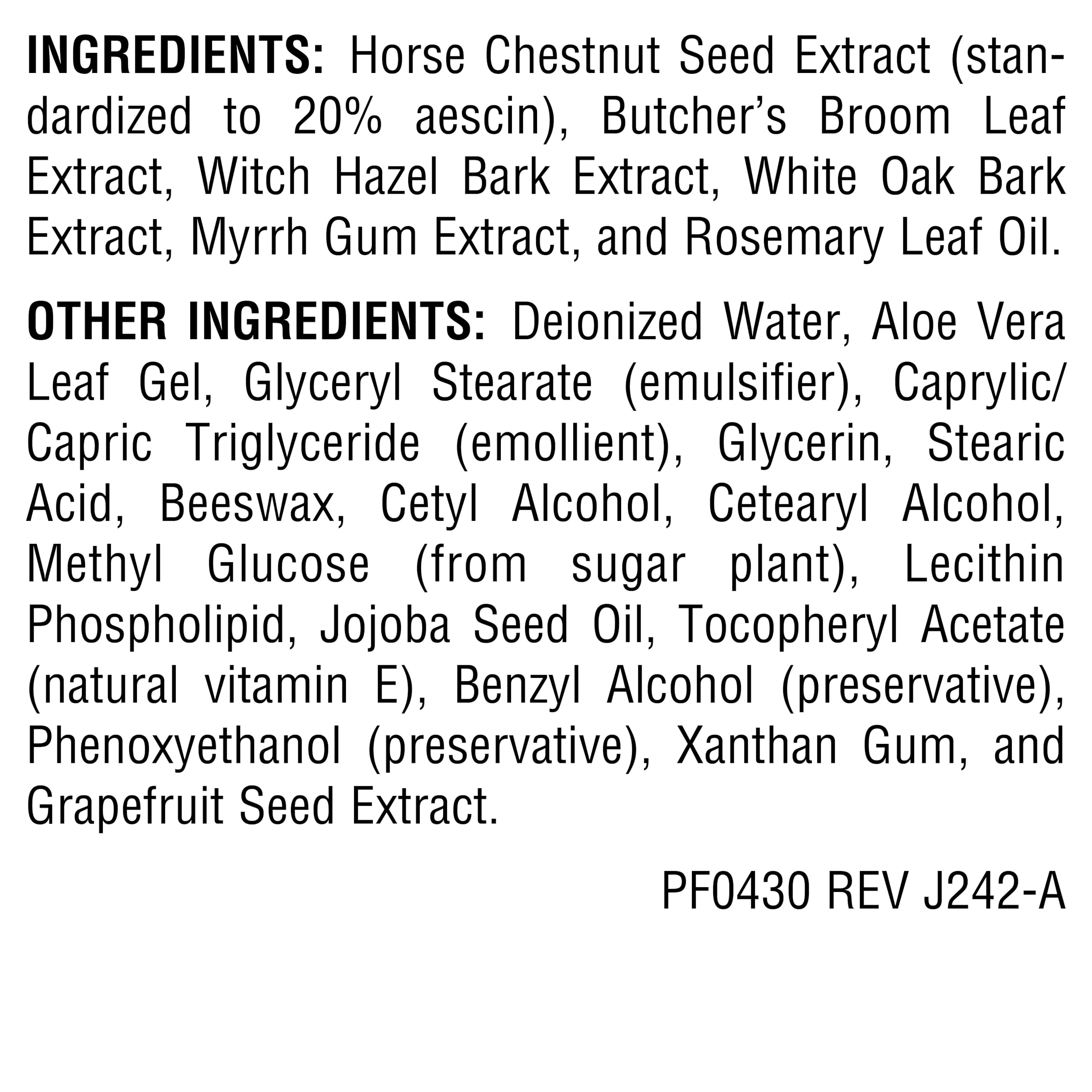 Planetary Herbals creamy texture close-up illustrating smooth, fast-absorbing finish