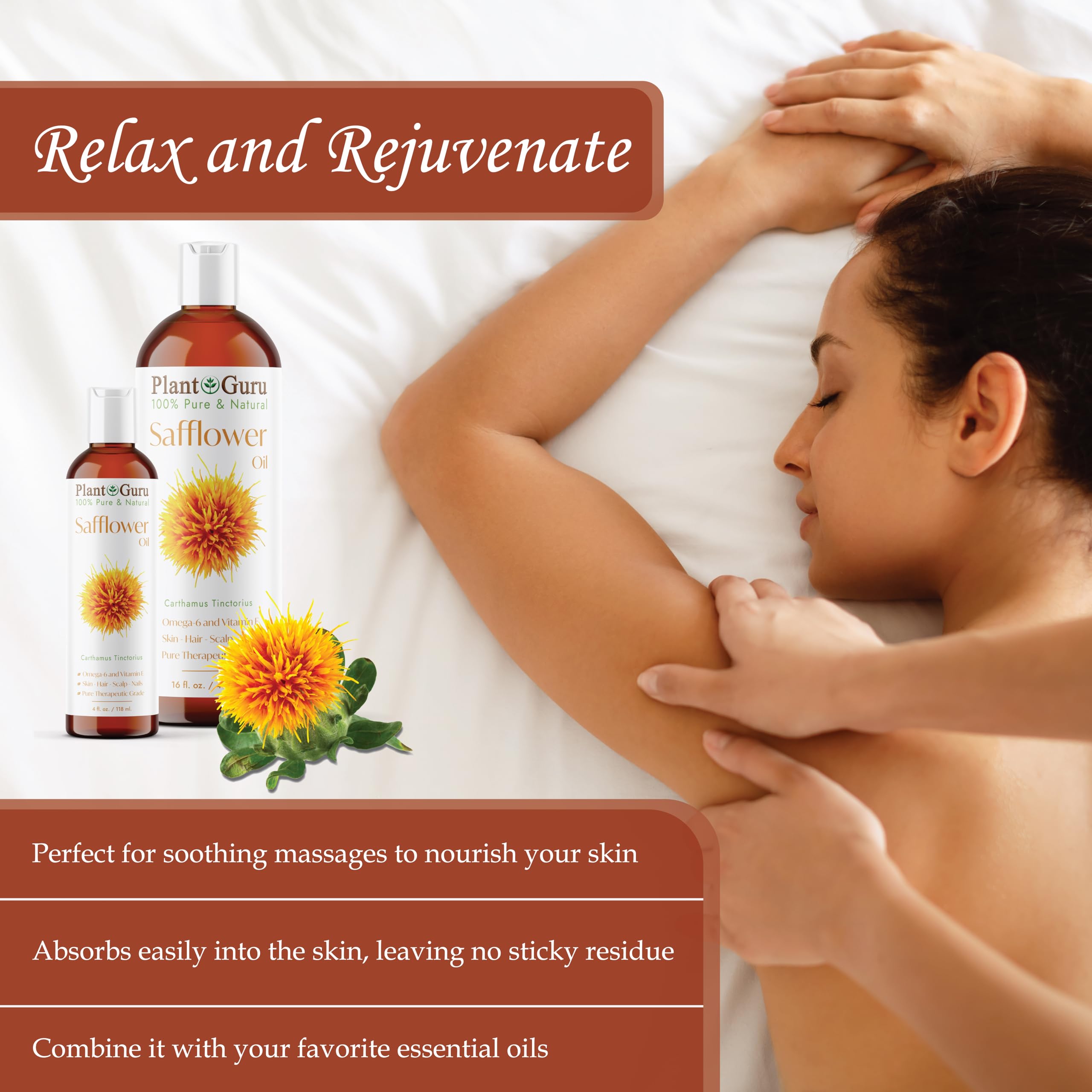 DIY balm ingredients with Plant Guru oil showing formulation ease