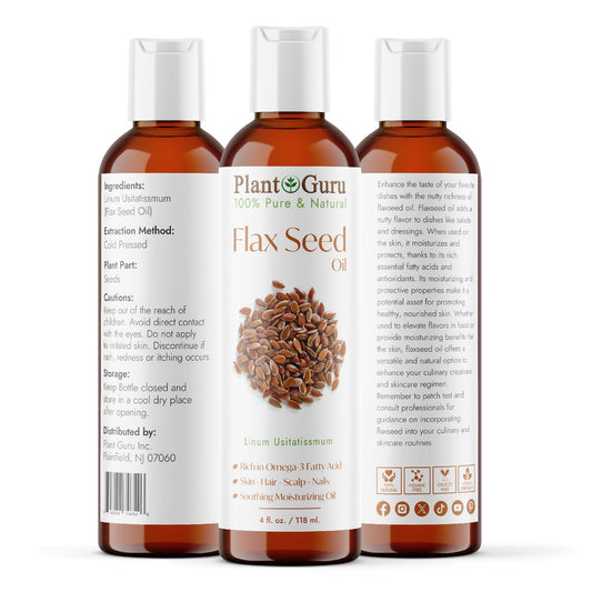 Plant Guru amber bottle detail protecting oil and preserving freshness