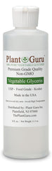 Plant Guru front label showing product name and certifications, trustworthy quality