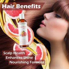 Plant Guru oil in hands being applied to skin for lightweight moisturization benefit