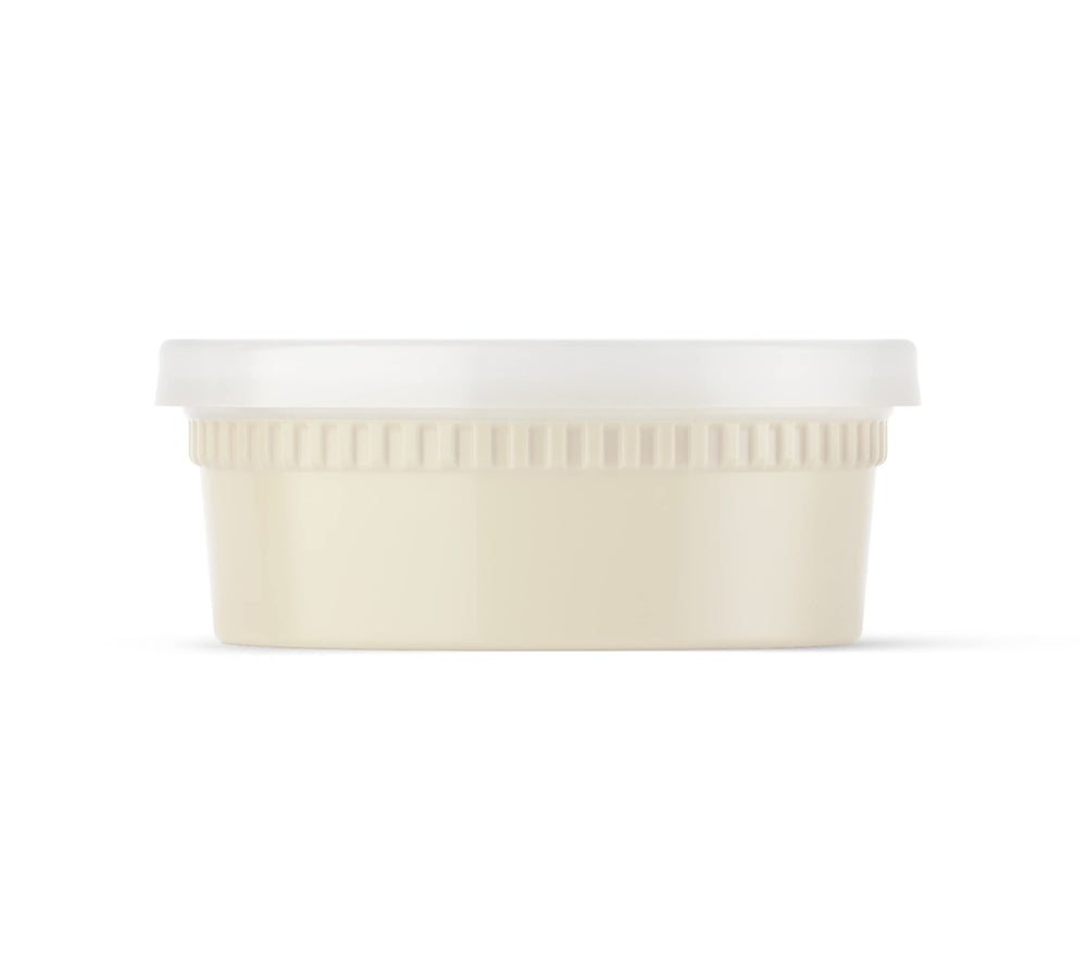 Plant Guru hair end treatment in use illustrating frizz control and added shine