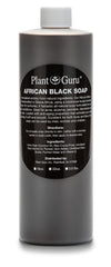 Plant Guru front bottle showing label and 16 fl oz size, clear brand visibility benefit