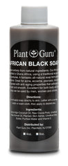 Plant Guru front bottle showing label and natural cleanser benefits