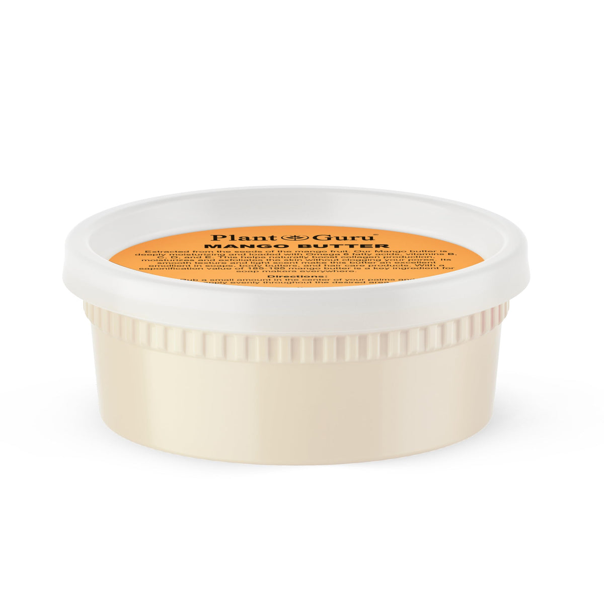 Plant Guru front jar view showing clean label and pure butter benefit