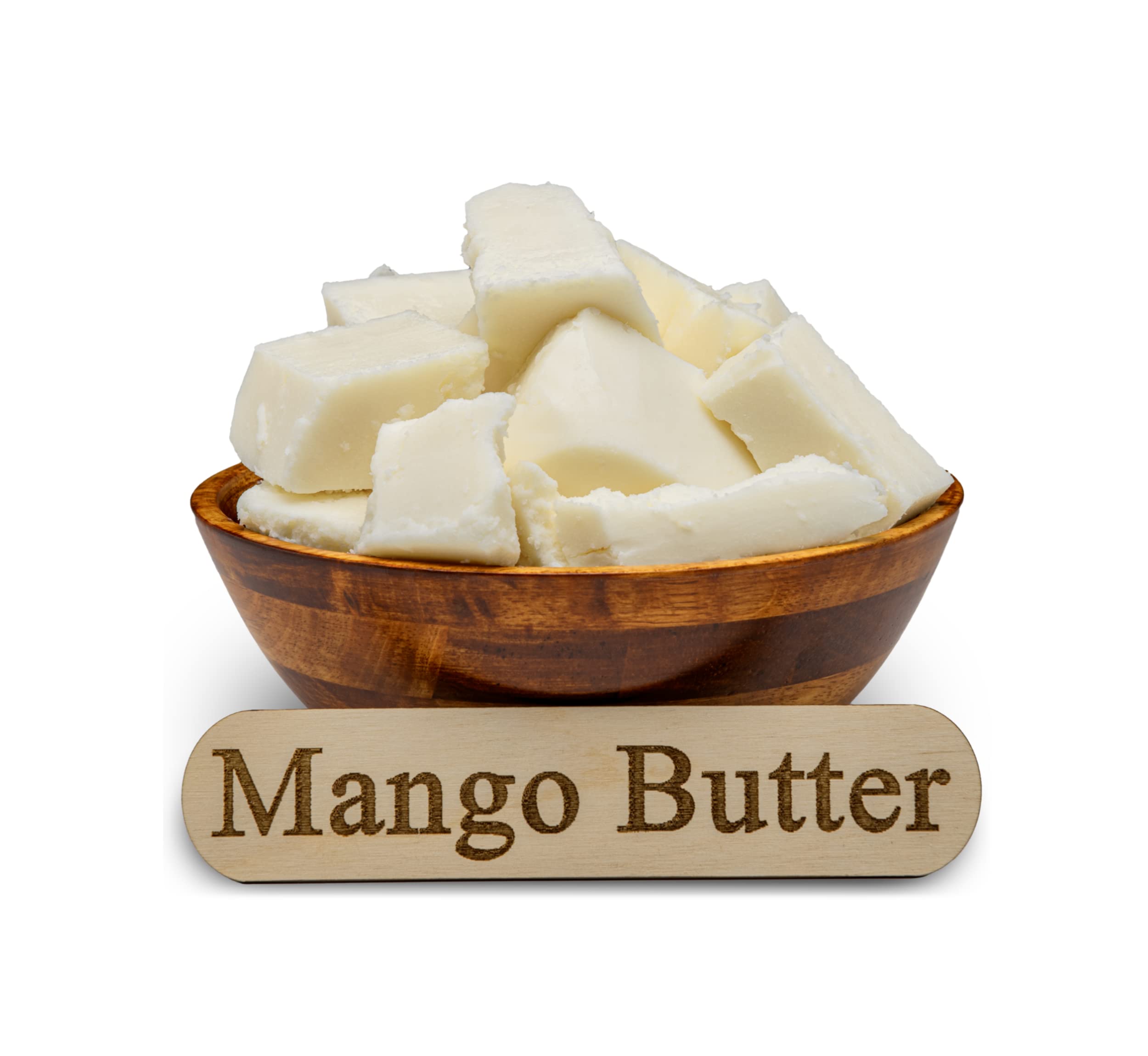 Plant Guru texture close-up showing creamy mango butter for smooth application