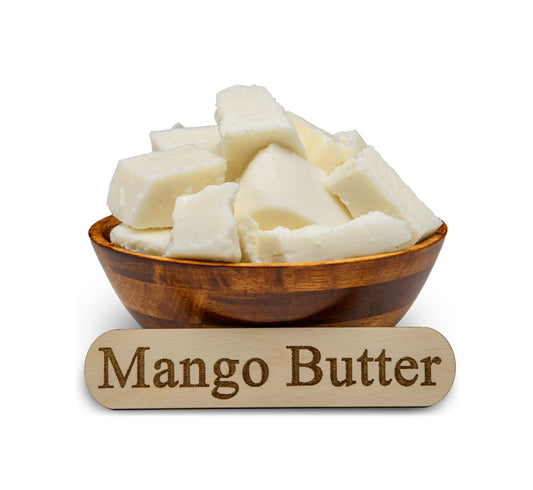 Plant Guru texture close-up showing creamy mango butter for smooth application