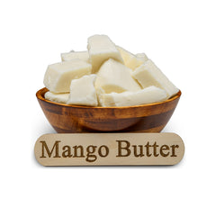 Plant Guru texture close-up showing creamy mango butter for smooth application