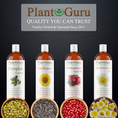 Plant Guru meadowfoam oil in bathroom setting illustrating daily skincare use