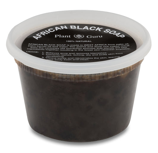 Plant Guru jar front view showing label and clean design, highlighting authenticity