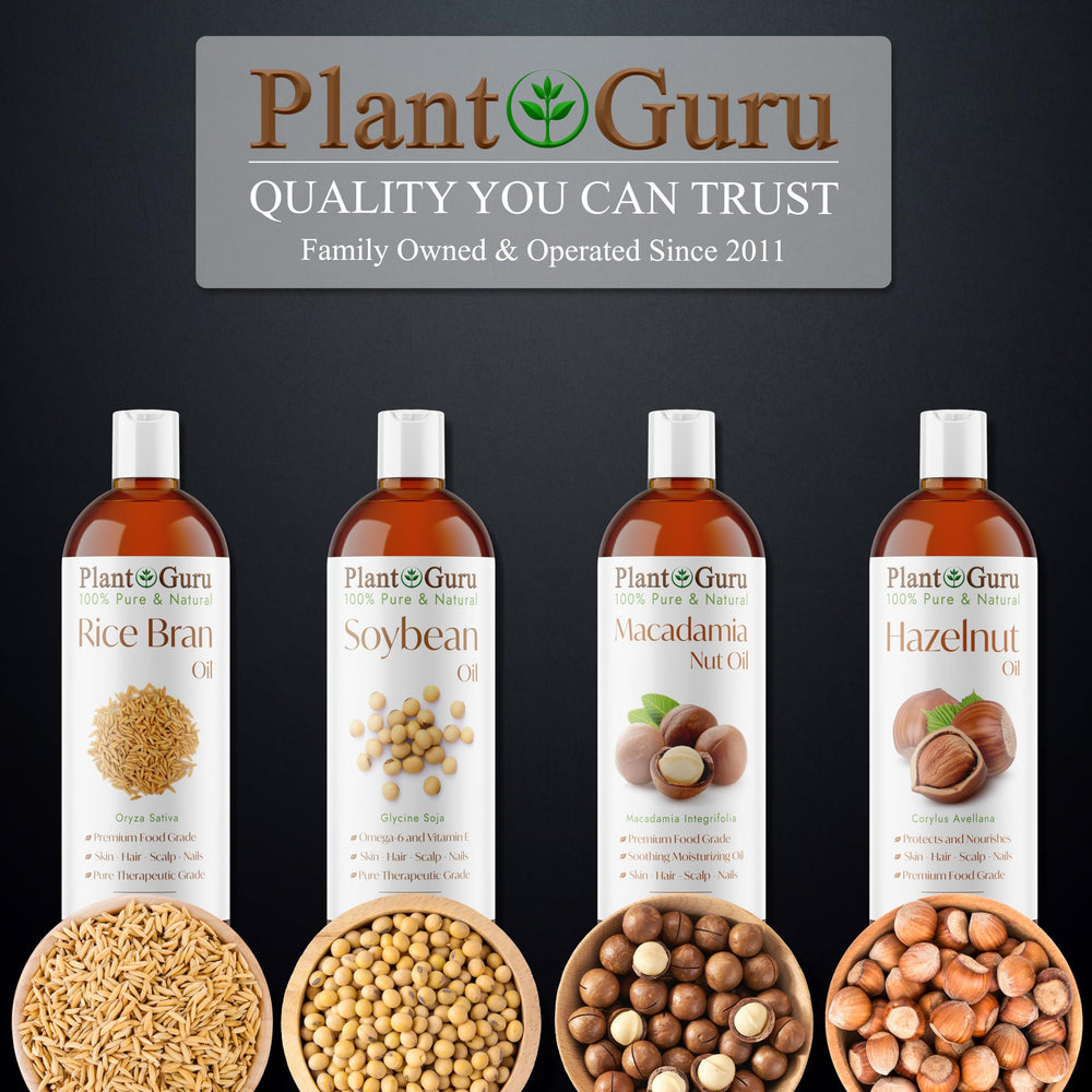 Plant Guru on bathroom vanity with towels showing skincare routine integration