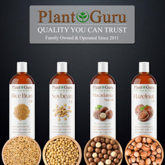 Plant Guru on bathroom vanity with towels showing skincare routine integration